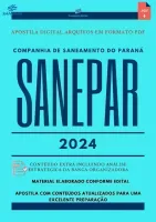 Apostila SANEPAR 2024 Engenheiro Mecânico