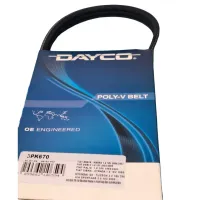 Correia do Alternador GIR/ DH  DAYCO 3PK670 - Foto 2