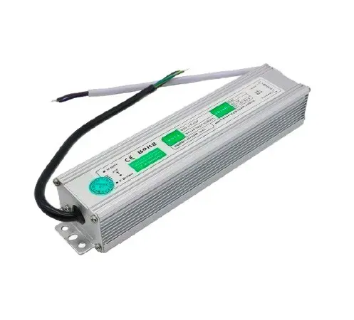 Fonte A Prova de Agua 12A 12V bivolt  (prova d'agua) Imagem