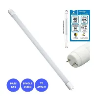 Lâmpada Tubular Led 40W HO 240cm T8 Bivolt - Foto 2