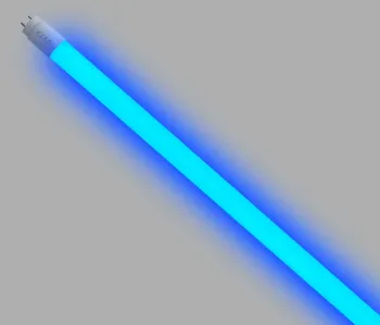 Lampada Tubular Led 18W 120cm T8 Bivolt Azul