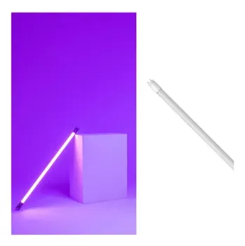 Lampada Tubular Led 18W 120cm T8 Bivolt RoXa UV ultra violeta