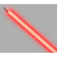 Lampada Tubular Led 18W 120cm T8 Bivolt Vermelho - Foto 2