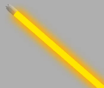 Lampada Tubular Led 18W 120cm T8 Bivolt Amarelo