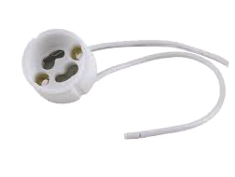 Soquete GU10 Rabicho 15cm Imagem