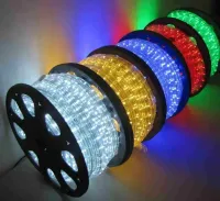 Mangueira De Led Redonda rolo 100 metros - Foto 2