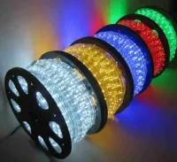 Mangueira De Led Redonda rolo 100 metros 10,5mm - Foto 2