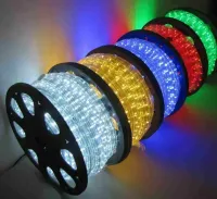 Mangueira De Led Redonda rolo 100 metros 13mm - Foto 2