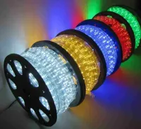 Mangueira De Led Redonda rolo 100 metros 13mm 36 led - Foto 2
