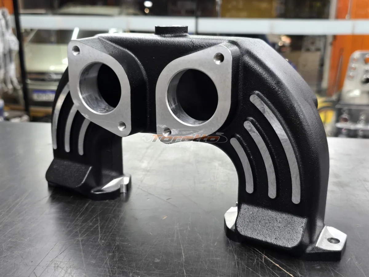 Coletor GM Opala 4cil. para Weber JLM Imagem