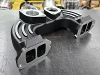 Coletor GM Opala 4cil. para Weber JLM - Foto 2