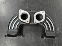 Coletor GM Opala 4cil. para Weber JLM - Foto 3