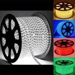 Mangueira Fita  LED chata Retangular dupla 100 mts 120led/m