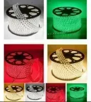 Mangueira Fita  LED chata Retangular dupla 100 mts 120led/m - Foto 2
