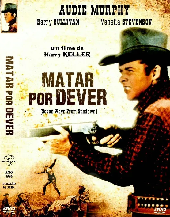 DVD MATAR POR DEVER - AUDIE MURPHY