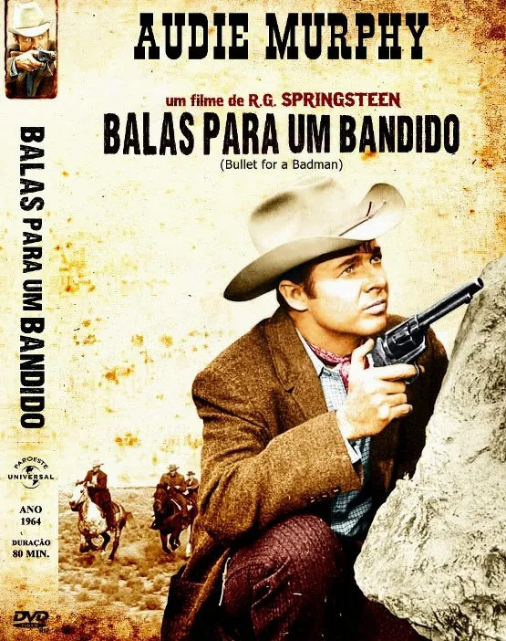DVD BALAS PARA UM BANDIDO - AUDIE MURPHY