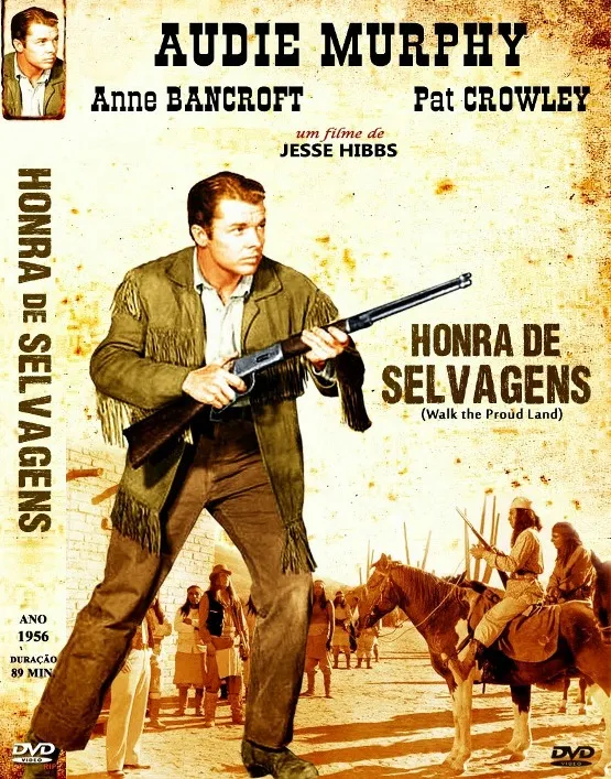 DVD HONRA DE SELVAGENS - AUDIE MURPHY