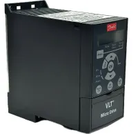 Conversor de frequência com IHM FC51 051 0,37kW kW/ Danfoss - 132F0009  - Foto 3