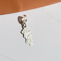 Berloque de prata emoções Nojinho - BER170 - Foto 3