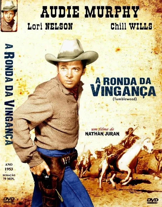 DVD A RONDA DA VINGANÇA - AUDIE MURPHY