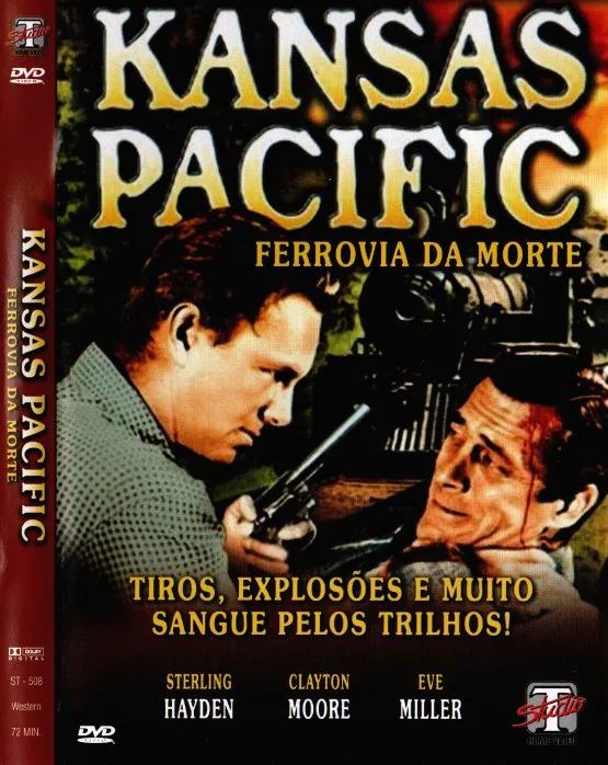 DVD FERROVIA DA MORTE - STERLING HAYDEN 