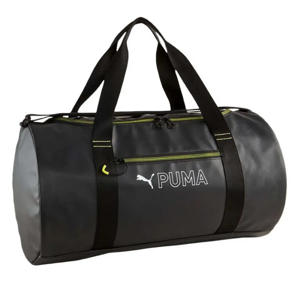 Bolsa Esportiva Puma Fit Duflle Unissex – Preta