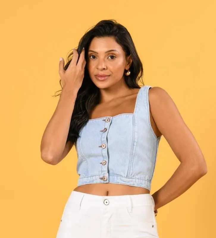 Cropped Jeans - REF: 2697