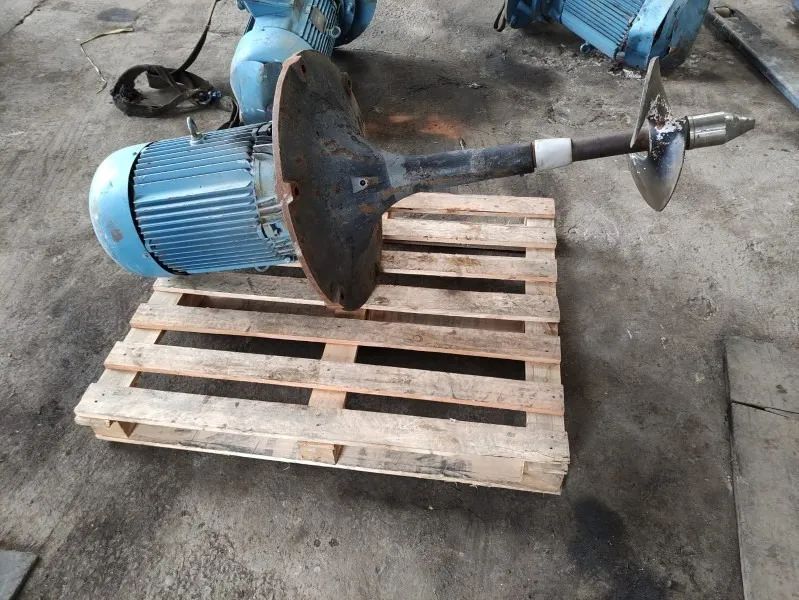Misturador de hélice 30 CV 1100 rpm - Cód. 272