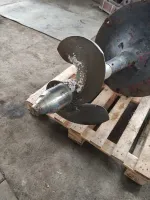 Misturador de hélice 30 CV 1100 rpm - Cód. 272 - Foto 3