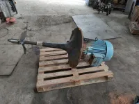 Misturador de hélice 30 CV 1100 rpm - Cód. 272 - Foto 5