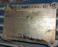 Misturador de hélice 30 CV 1100 rpm - Cód. 272 - Foto 6