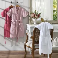 Roupão Adulto Feminino Döhler Fiore
