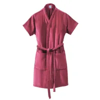 Roupão Adulto Feminino Döhler Fiore - Foto 2