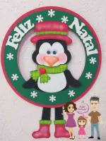 PDF04   Apostila de Moldes  em PDF  Guirlandas Natalinas - Foto 4