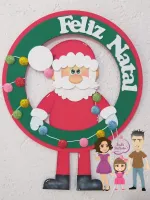 PDF04   Apostila de Moldes  em PDF  Guirlandas Natalinas - Foto 6