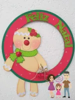 PDF04   Apostila de Moldes  em PDF  Guirlandas Natalinas - Foto 7