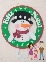 PDF04   Apostila de Moldes  em PDF  Guirlandas Natalinas - Foto 8