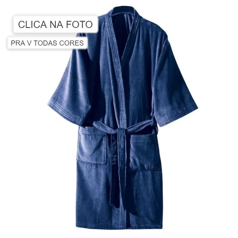 Roupão Adulto Döhler Confort