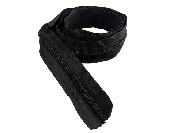 Ziper Nº 8 Preto (100 metros)