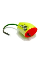 Cabeça Popper Satônico - Amarelo Fluorescente