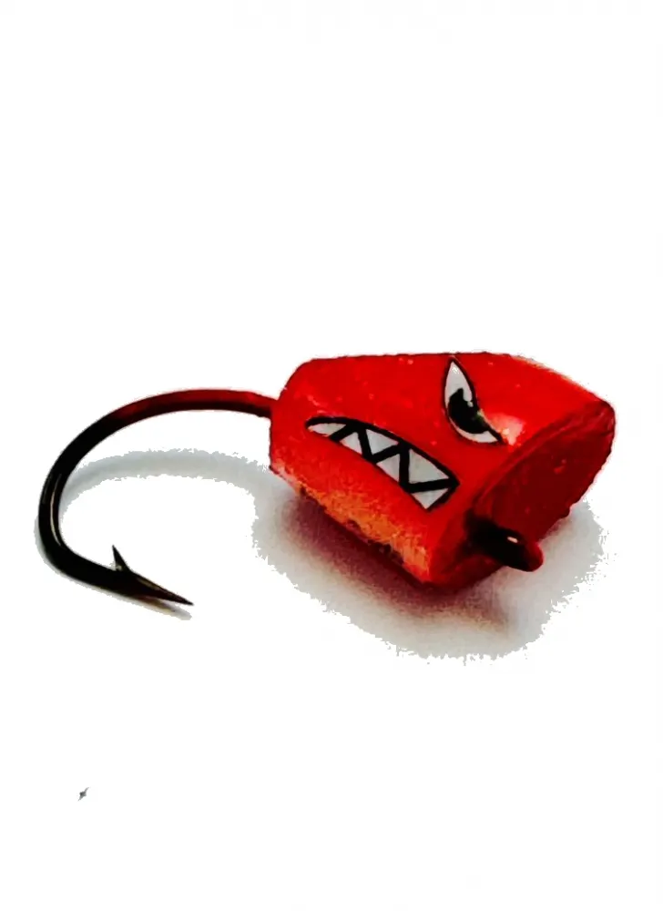 Cabeça Popper Satônico - Vermelho