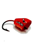 Cabeça Popper Satônico - Vermelho