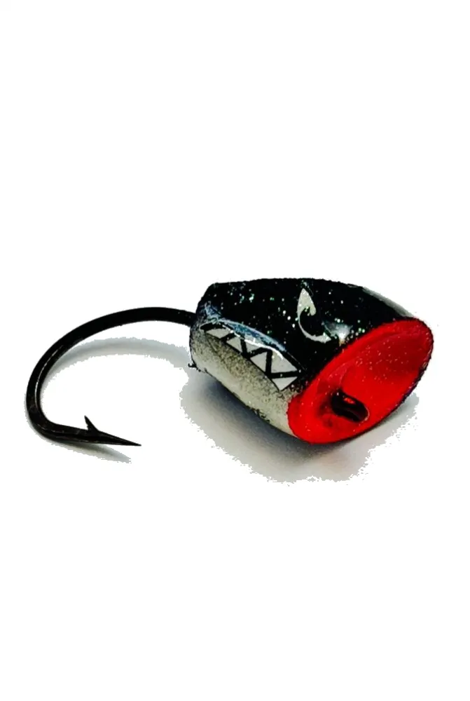 Cabeça Popper Satônico - Preto Imagem