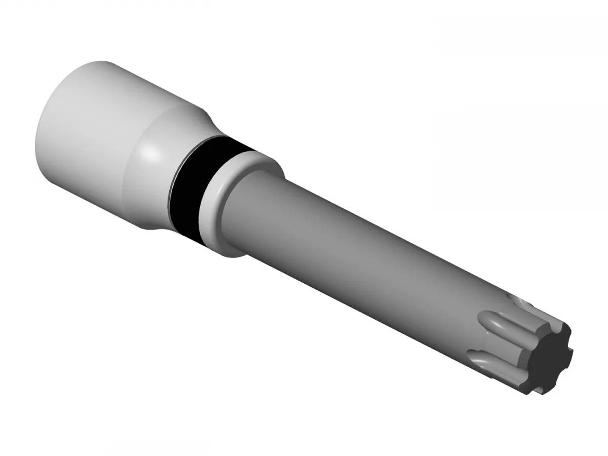 Chave Hexalobular Plus (13,2 mm) para parafusos de cabeçote Ford Dragon RAVEN 121012 Imagem