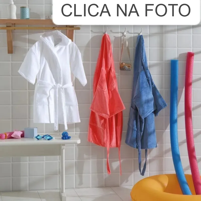Roupão Infantil Döhler Velour