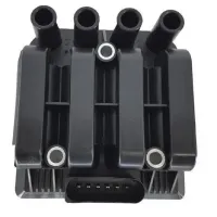Bobina de Ignição VW Golf IV 2.0 Total Flex CFEA 06.2008 2009 2010 2011 2012 2013 6 pinos  0986221049 - Foto 3