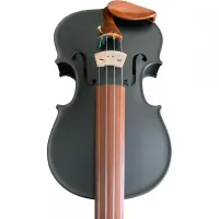 VIOLINO 4/4 ROLIM PRETO FOSCO - Foto 4