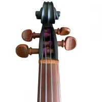 VIOLINO 4/4 ROLIM PRETO FOSCO - Foto 5