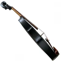 VIOLINO 4/4 ROLIM PRETO FOSCO - Foto 6