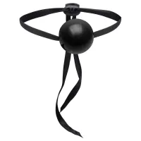 MORDAÇA EM FORMA DE BOLA | COR: PRETA.                                                                                                                LIBYSEXSHOP